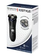 Remington-R3002-Rotazione-Trimmer-Nero-Grigio