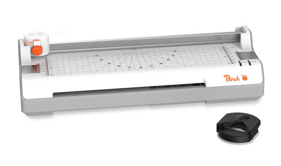 Peach PBP350 Laminatrice a freddo/caldo 250 mm/min Bianco