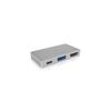ICY-BOX-IB-DK4030-2C-Docking-Argento