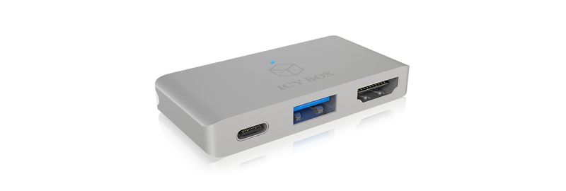 ICY-BOX-IB-DK4030-2C-Docking-Argento