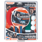 Ronchi Supertoys Racchette da Ping Pong con Rete e Palline