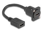 Delock-Cavo-HDMI-tipo-D-femmina-femmina-nero-da-20-cm