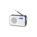 Majestic Dab Radio Dab+ FM RDS Aux In Due Allarmi Tre Suonerie