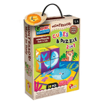 MONTESSORI CUBO E PUZZLE 2IN1