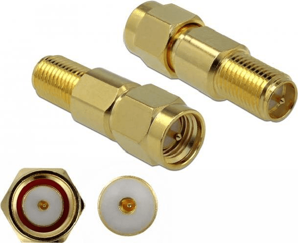 Adattatore-Delock-SMA-maschio-a-RP-SMA-femmina-3-GHz