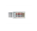 Delock-Adattatore-USB-2.0-Tipo-A-maschio->-1-x-seriale-RS-232-RJ45-maschio-50-m-grigio