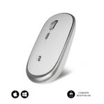 SUBBLIM SUBMO-RFM0001 mouse Ufficio Ambidestro RF Wireless Ottico 1600 DPI