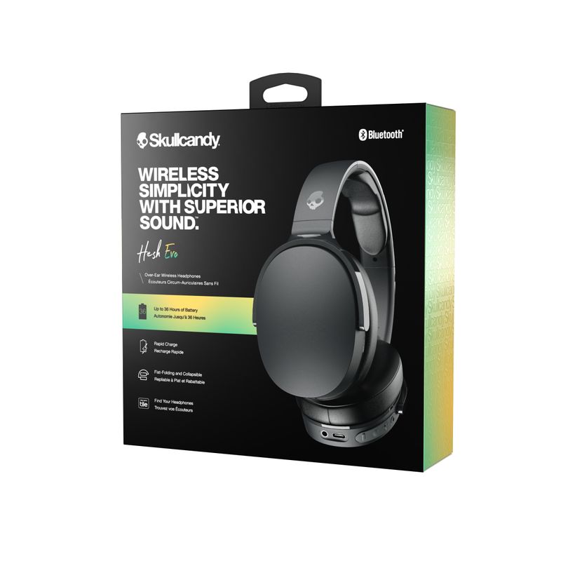 Skullcandy-HESH-Evo-TrA¥dlA¸s-Kabling-Hovedtelefoner-Asst