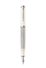 Pelikan-815536-a€‹a€‹a€‹a€‹penna-stilografica-SouverA¤n-405-bianco-argento-pennino-B