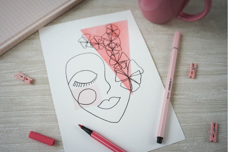 STABILO-Pen-68-marcatore-Marrone-1-pz