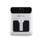 Ufesa Talent Airfryer White - Friggitrice ad aria, Potenza 1.500 Watt, Capacità olio 6,5 Litri