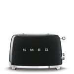 Smeg â€¢ Leistung: 950W â€¢ Farbe: Schwarze â€¢ 2x Toastschlitze, WÃ¤rmeablage, Variable einstellbare KrustenbrÃ¤unung