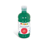 Primo 202BR500630 colore a tempera Verde 500 ml Bottiglia