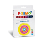 Primo 602PEN24 marcatore Fine Multicolore 24 pz