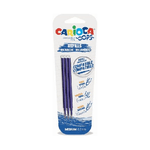 Carioca 43041-02 ricaricatore di penna Blu Medio 3 pezzo(i)