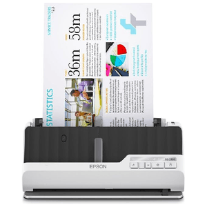 Epson DS-C490 Scanner con ADF + alimentatore di fogli 600 x 600 DPI A4 Nero, Bianco