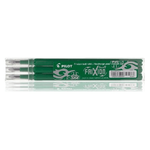 Pilot FriXion Medio Verde 3 pz