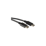 Nilox ROLINE DisplayPort Cable, 5m Nero