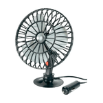 Trade Shop Traesio-ventilatore Areatore Climatizzatore Oscillante A Ventosa Vento Aria Auto 12v -