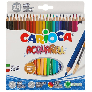 Carioca 42858 pastello colorato 24 pezzo(i) Multicolore