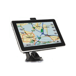 Trade Shop Traesio-gps Navigatore Satellitare Portatile Monitor A Colori 7 Lcd 256mb+8gb Per Auto -