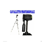 Trade Shop Traesio-cavalletto Treppiedi Fotocamera Per Videocamera Stativo 1,20 Mt Max -