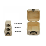 Trade Shop Traesio-set 3 Scatole In Legno Decoupage Tris Matrioska Scatola Cofanetto Ly-3005a -