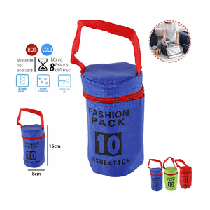 Trade Shop Traesio-mini Borsa Termica Portabottiglia Per Bambini Scuola 8 Ore Di Freschezza 50 Cl -