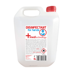 Trade Shop Traesio-liquido Igienizzante Per Sanificatore 5l Elimina Germi E Batteri Disinfettante -