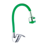 Cleafe-miscelatore Rubinetto Lavabo A Doccia Doccetta Per Casa Cucina Flessibile Verde -