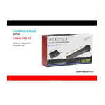 Maxtech-microfono Wireless Portatile Unidirezionale Con Ricevitore Karaoke Mic-07 Ktv-8.3 -