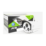 Trade Shop Traesio-telecamera Camera Ahd 6mm 2 Led Array Videosorveglianza Infrarossi Hsb-7394 720p -