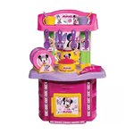 Trade Shop Traesio-cucina Giocattolo Per Bambine Minnie Con Forno Piano Cottura E 18 Accessori -