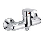 Cleafe-rubinetto Miscelatore  52962 Monocomando Monoforo Caldo Freddo Rubinetteria -