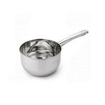 Trade Shop Traesio-pentolino Bollitore Da Latte In Acciaio Inox Diametro 16 Cm -