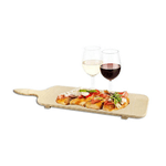 Trade Shop Traesio-tagliere In Legno X Aperitivo Antipasto Lungo 45 Cm Buffet Bar Ristorante Snack -