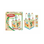 Trade Shop Traesio-cubo Multiattività In Legno Giocattolo Didattic Educativo Gioco Bambini Infanzia -