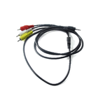 Linq-cavo Audio Video Av Rca Maschio Jack 3.5 Mm Lunghezza 5 Metri Linq Yp-003-5m -