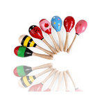 Trade Shop Traesio-sonaglio In Legno Gioco Musicale Suoni Sonoro Colorato Bambini -