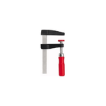 BESSEY LM10/5 morsa Morsetto a barra 10 cm Nero, Rosso, Acciaio inossidabile