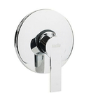 Cleafe-rubinetto Per Bagno Da Doccia Miscelatore Orientabile In Ottone Cromato Lucido -