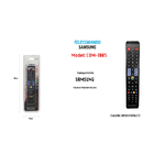 Maxtech-telecomando Compatibile Per Tv Samsung Televisori Programmato Maxtech Com-t005 -