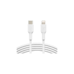 Belkin CAA003BT1MWH cavo Lightning 1 m Bianco (LIGHTNING TO USBC CABLE 1M WHITE)