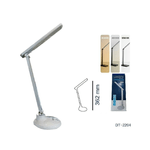 Wisdom-lampada Da Tavolo Scrivania Led Ricaricabile Interruttore Touch 3 Luci Dt-2204 -