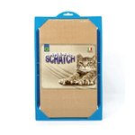 Trade Shop Traesio-set Tiragraffi 6pz Ricambi Fogli 34x20cm In Cartone Per Unghie Lima Gatto Graffi -