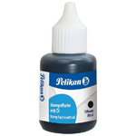 Pelikan Inchiostro per timbri con olio Pelikan flacone 30 ml nero 351353