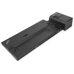 Lenovo 40AH0135EU replicatore di porte e docking station per laptop Nero