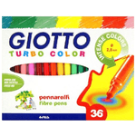 Giotto FILA Giotto Turbo Color 36 Pennarelli