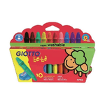 Giotto Be-Be Colori a cera Multicolore 10 pezzo(i)