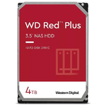 Wd Western Digital Red Plus WD40EFPX disco rigido interno 4 TB 5400 Giri/min 256 MB 3.5" Serial ATA III